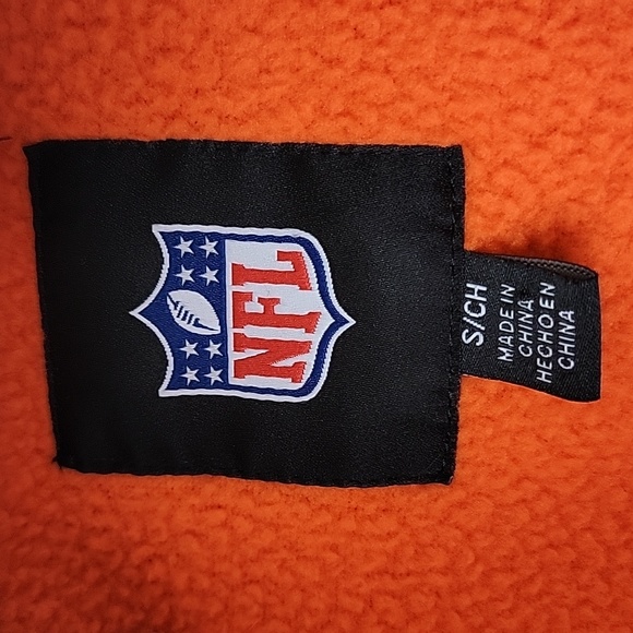 Cleveland Browns G-III Sports Field Goal Full-Zip Hooded Jacket Brown Size Small - Picture 13 of 14